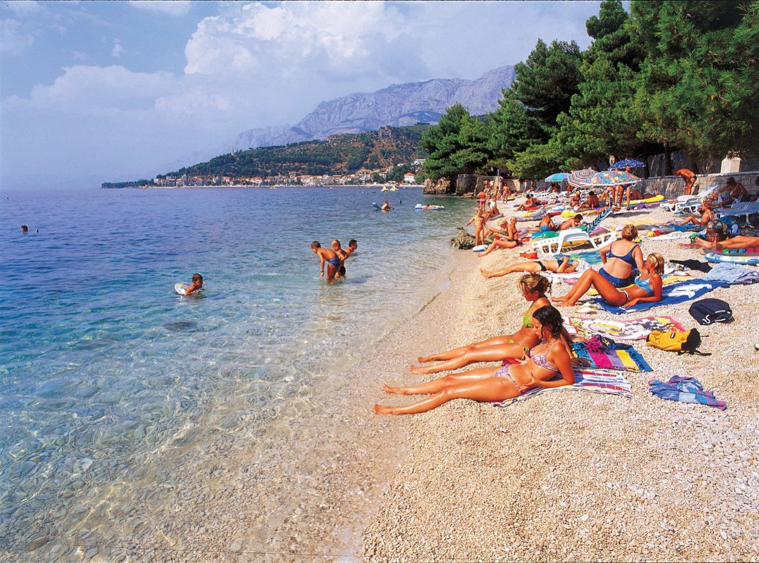 Villa NADA Podgora Esterno foto