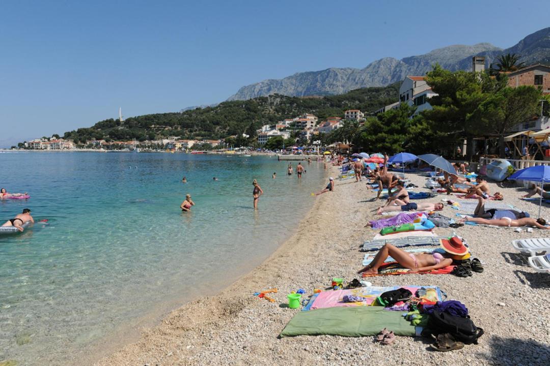 Villa NADA Podgora Esterno foto