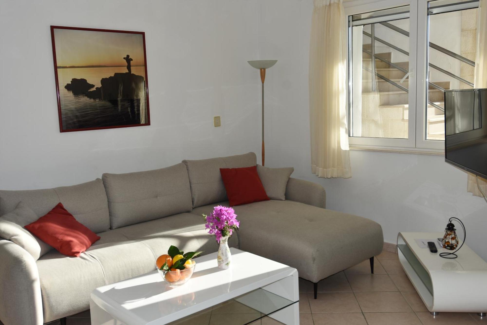 Villa NADA Podgora Esterno foto