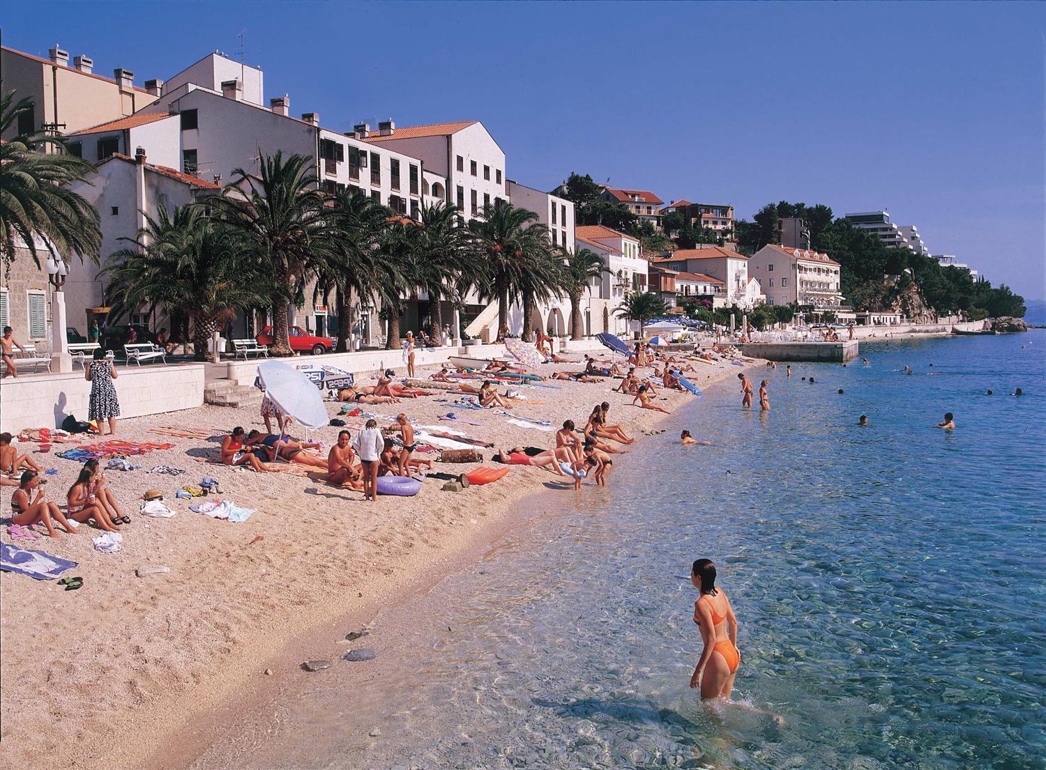 Villa NADA Podgora Esterno foto