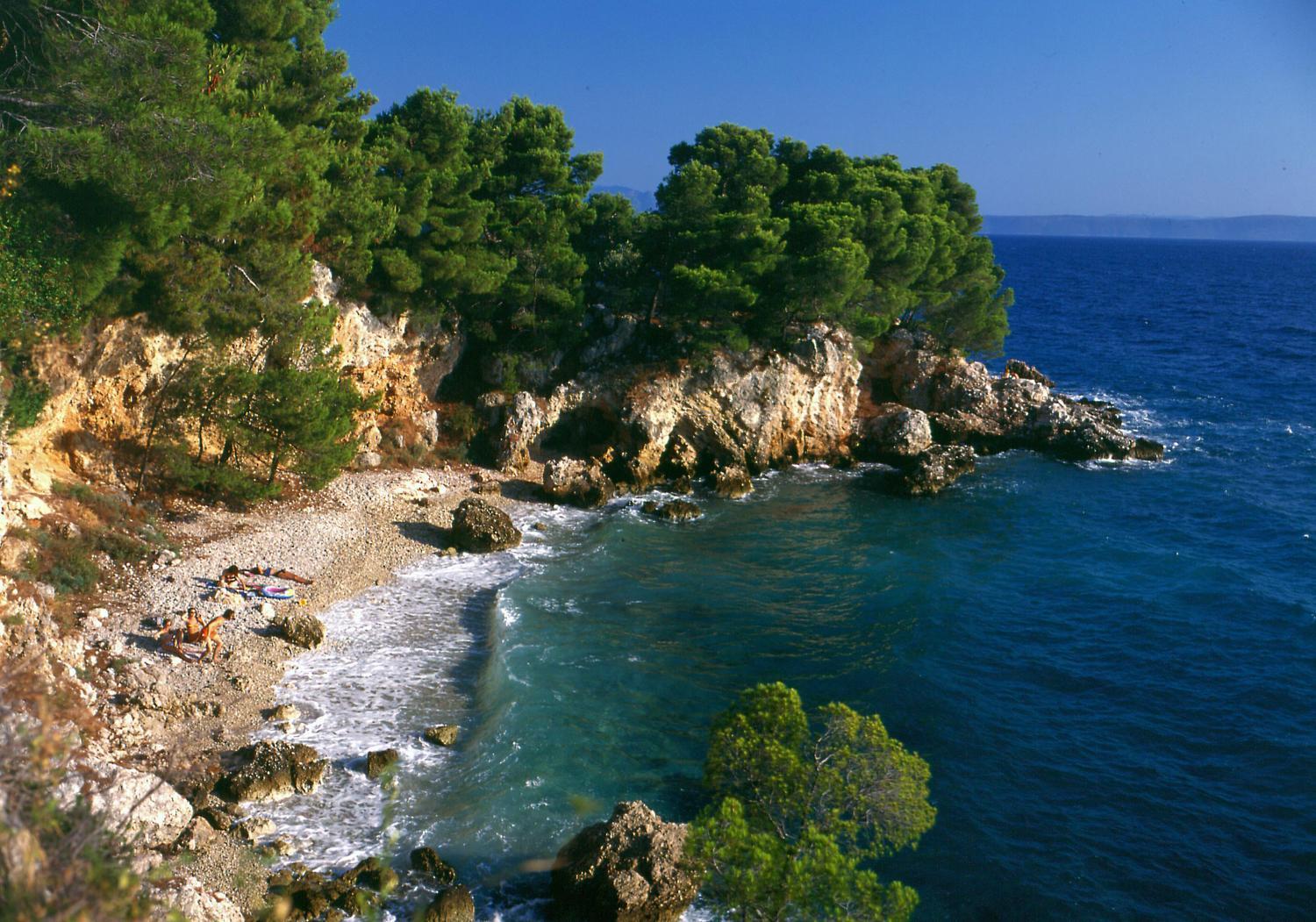 Villa NADA Podgora Esterno foto