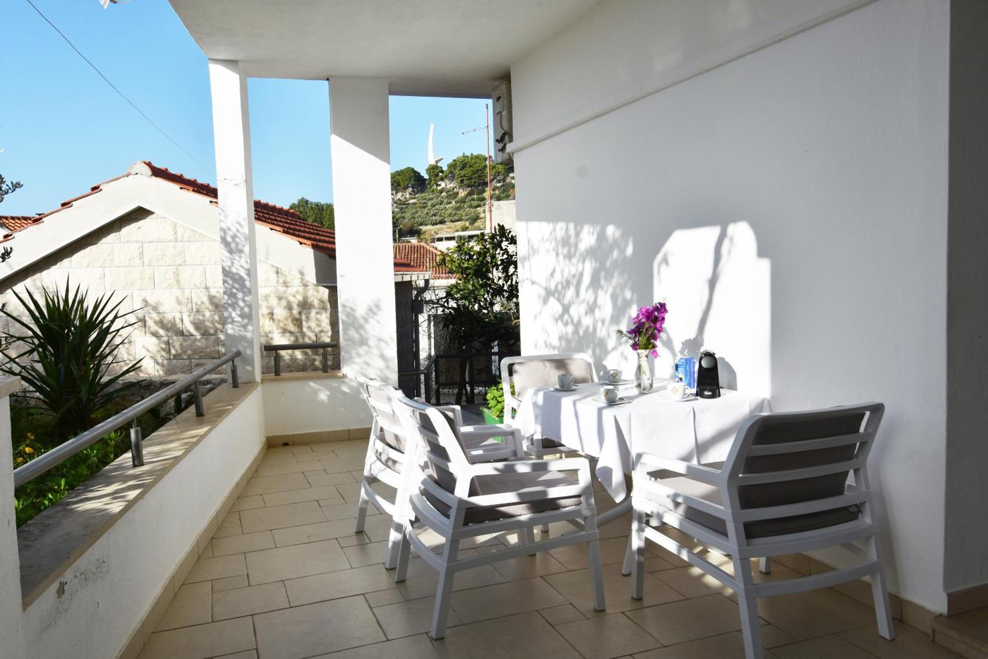 Villa NADA Podgora Esterno foto