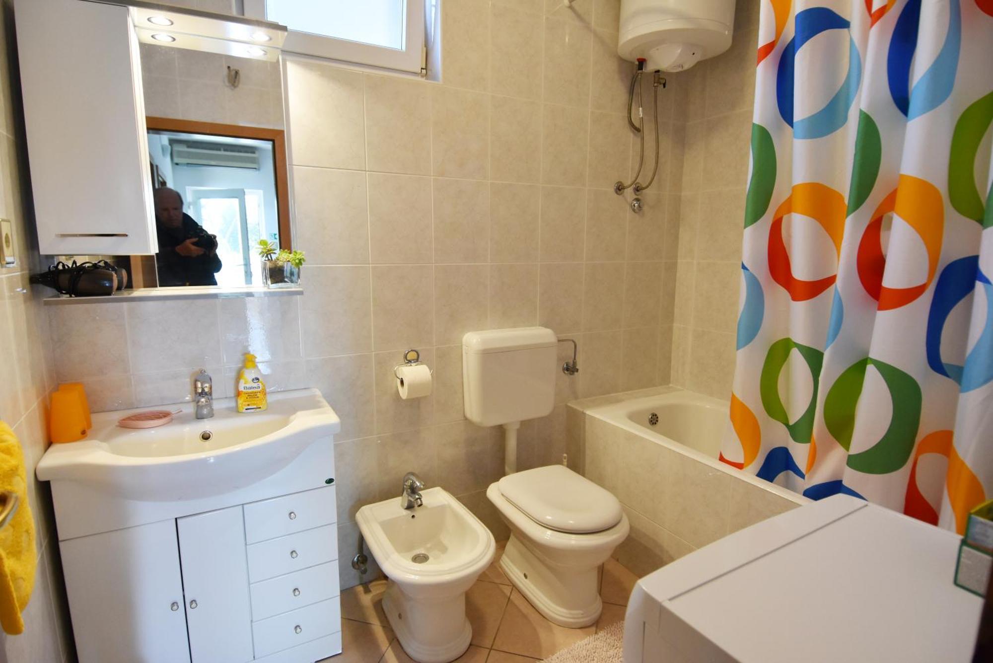 Villa NADA Podgora Esterno foto