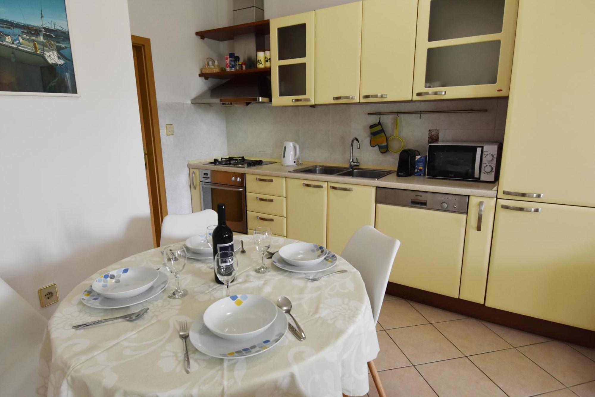 Villa NADA Podgora Esterno foto