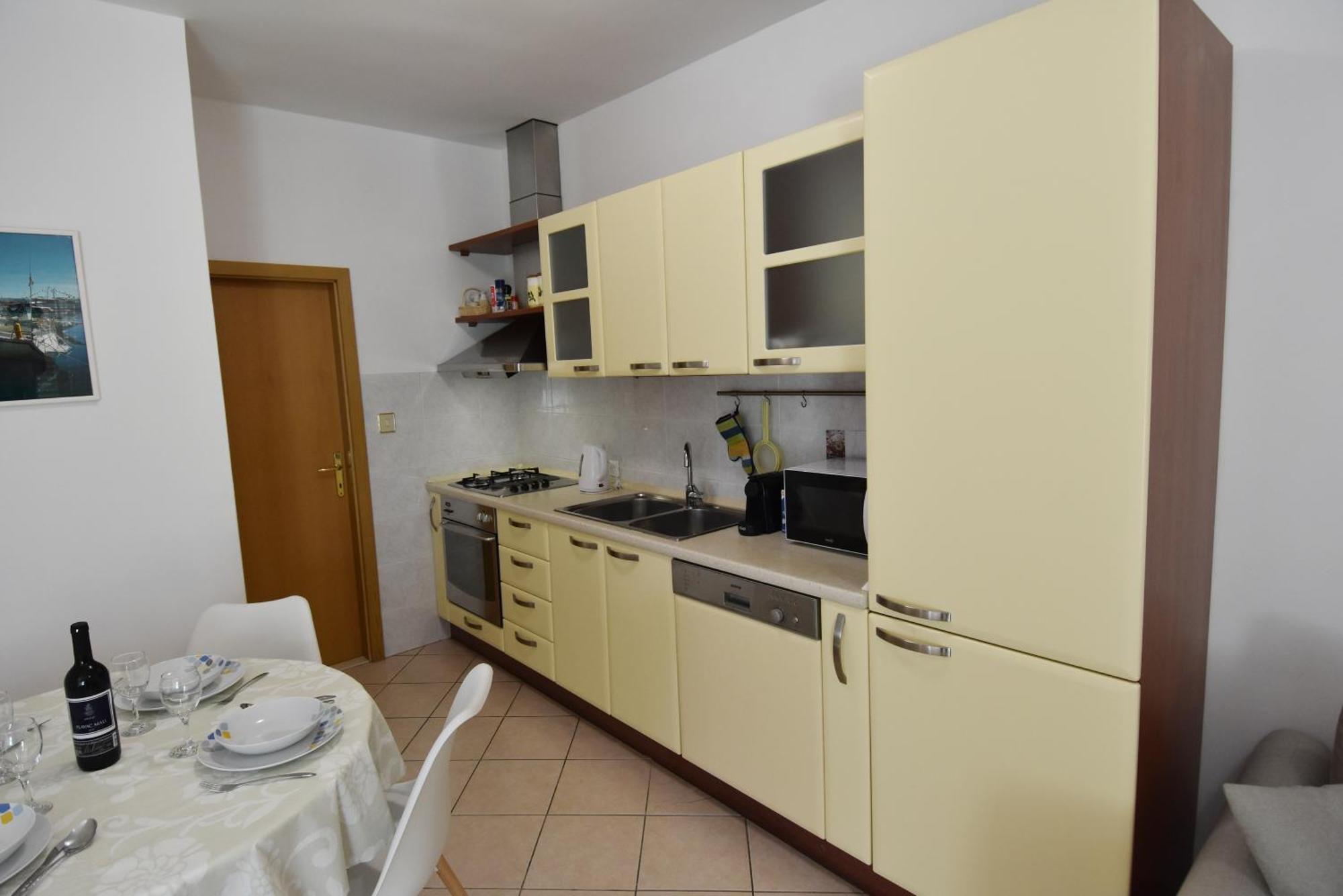 Villa NADA Podgora Esterno foto