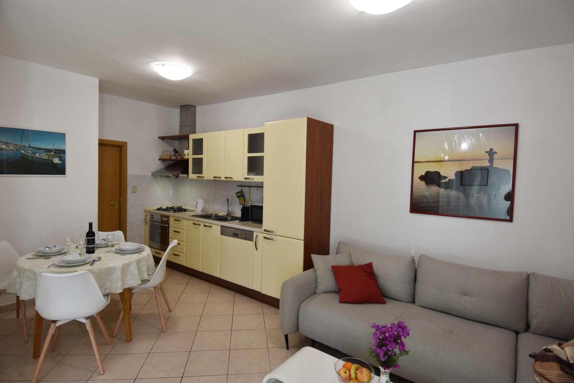 Villa NADA Podgora Esterno foto